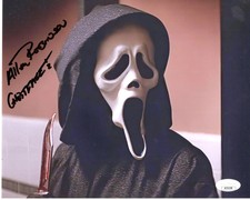 Allen Robinson signed 8x10 Photo Ghostface - Scream 2
