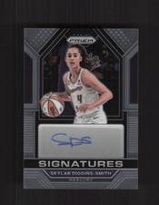2023 Panini Prizm WNBA #SG-SDS Skylar Diggins-Smith Signatures AUTO