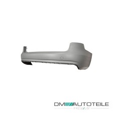 Stoßstange hinten grundiert passt für Audi A4 Avant (8K5, B8) ab 11-15 Facelift