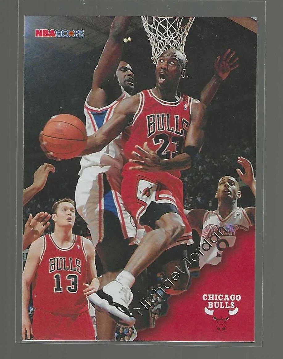 1996-97 NBA Hoops - Michael Jordan #20 for sale | eBay