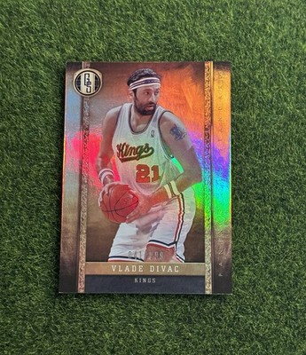 2011-12 Panini Gold Standard Vlade Divac #’d /299 #207 HOF Kings