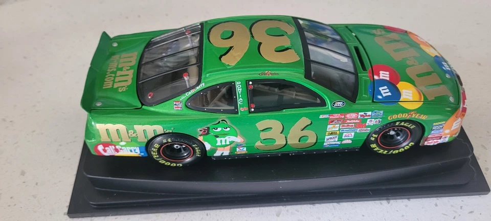 Revell Collection-Limited Edition M&Ms Ken Schrader #36-2000 Pontiac Grand Prix - Image 4 of 4