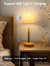 Ocean Wave Cordless Projector Light LED Aurora Projector RGB Changing Table Lamp — image 12