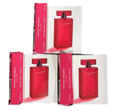3 pack Narciso Rodriguez For Her eau de parfum Intense sample 0.02 oz each