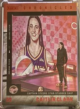 2025 Panini Caitlin Clark Chronicled #41 Caitlin Clark  Red Prizm