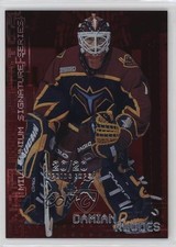 1999-00 ITG Be A Player Millennium Signature Series /20 Damian Rhodes #13 5iu