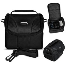 Camera Gadget Bag for Sony, Nikon, Canon, Olympus, Fuji, Pentax  More