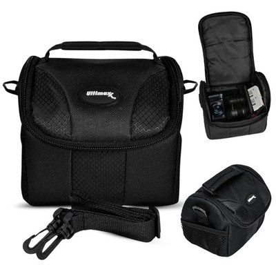 Camera Gadget Bag for Sony, Nikon, Canon, Olympus, Fuji, Pentax & More