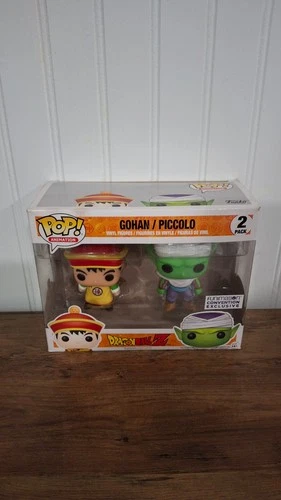 New Funko Pop Dragon Ball Z Vinyl Figures 2 Pack Gohan Piccolo Exclusive