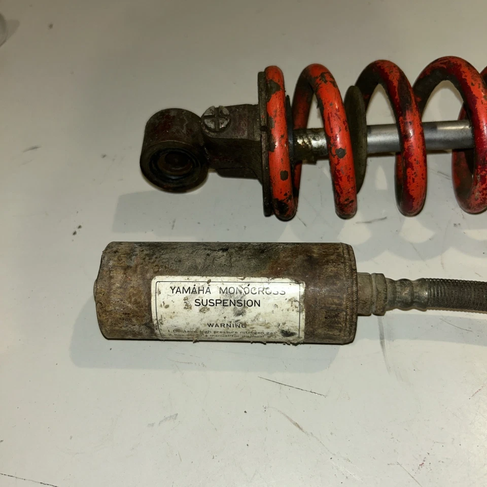 Amortiguador trasero suspensión completo Yamaha Warrior 350 87-04 Foto 2 de 4
