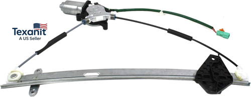 Fensterheber kompatibel mit 2002-2006 Honda CR-V mit Motor vorne, Beifahrer - Bild 6 von 12