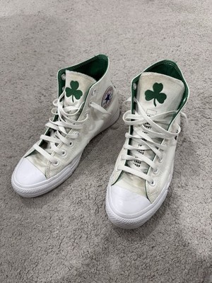 Converse Chuck Taylor All Star High Top (NBA City Edition - CELTICS) Mens Size 8