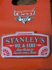 Disney WDI Cars Land Stanley's Oil & Lube Sign LE 300 Cast Exclusive Pin — photo 2