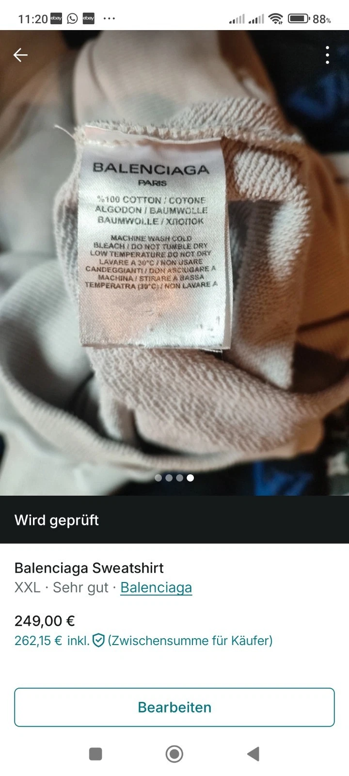 Maglione uomo Balenciaga