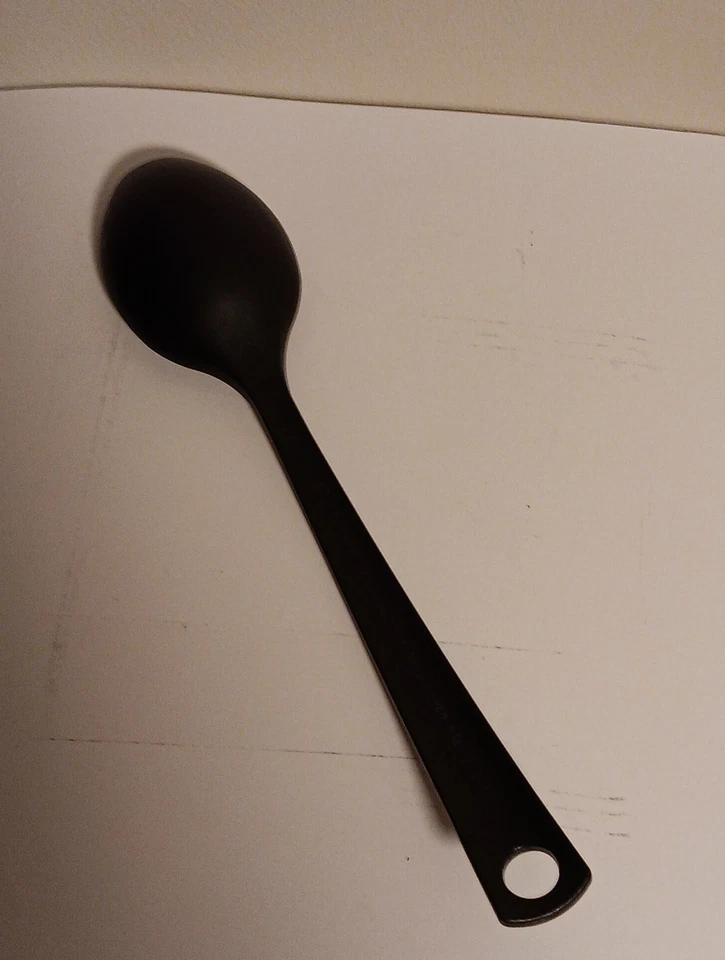 IKEA FULLANDAD Black Spatula 12" Narrow Thin Turner and Spoon NWOT heat resist - Image 3 of 4