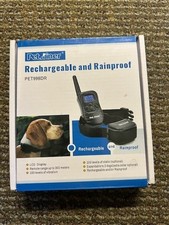 Petronics Petainer PET-998DR Remote Dog Training Collar NEW