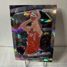 2025 Panini Prizm WNBA Silver Ice Elizabeth Kitley Las Vegas Aces