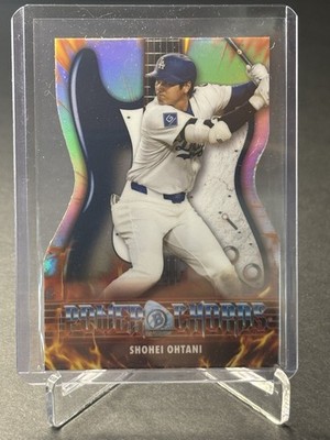 Shohei Ohtani 2026 Bowman Power Chords Chrome Refractor PC-11 Dodgers MVP MLB