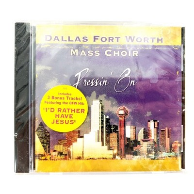 Pressin' On by Dallas Fort Worth Mass Choir CD Brand New Factory Sealed