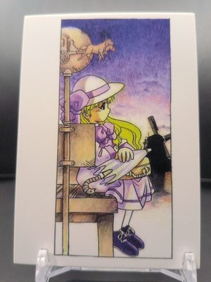 Popful Mail #062 Popful Mail Falcom Card Collection 1998 Japan Broccoli TCG CCG