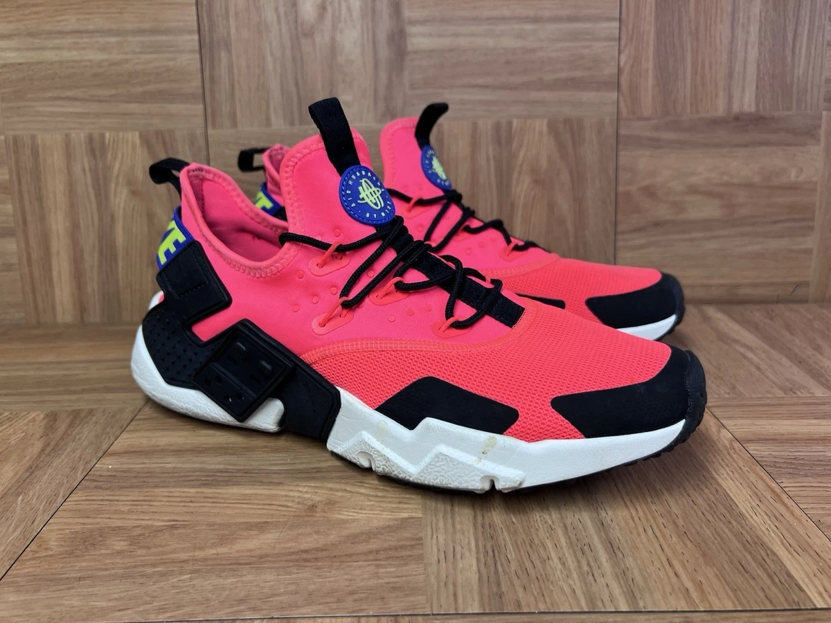 Nike Air Huarache Drift Flash Crimson Black for Sale
