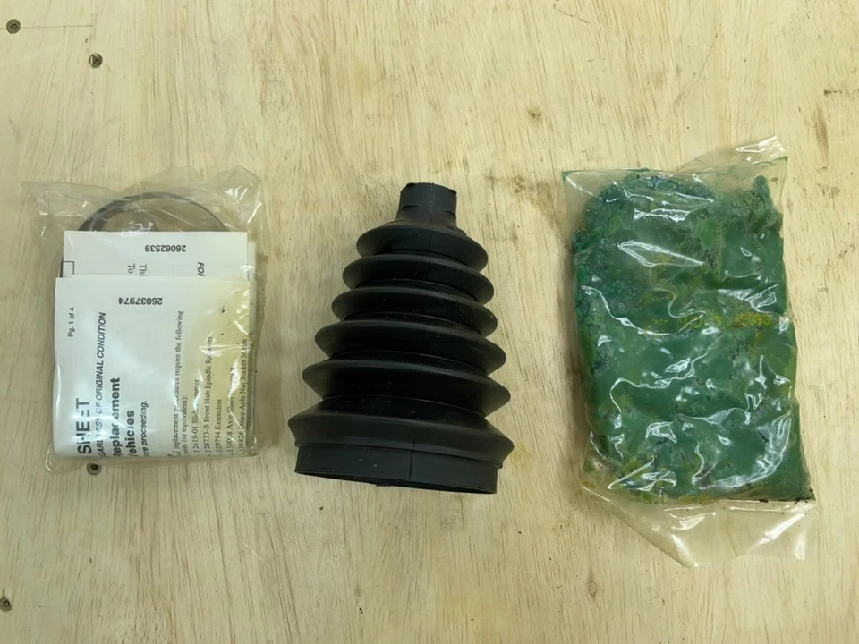 Kit de arranque articulado CV 87-05 Deville Eldorado 26059842 eje de tracción delantera GM OEM Foto 2 de 3