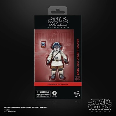 Hasbro G1549 Star Wars The Black Series ''The Acolyte'' - Bazil