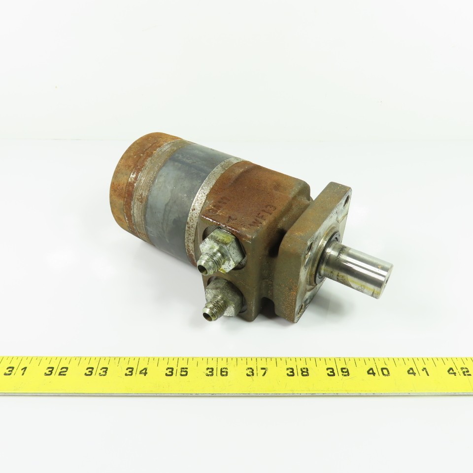 Parker TE0195FS100AAAB High Torque Hydraulic Motor 1" Shaft