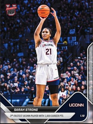 Sarah Strong - 2025-26 Bowman U NOW  Basketball - Card 56 - Presale