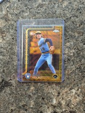 2025 Topps Gilded Collection - Robin Yount #56 Gold Wave Refractor /75