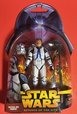 Hasbro Star Wars  Revenge of the Sith Black Series Tactical Ops Trooper - MOC