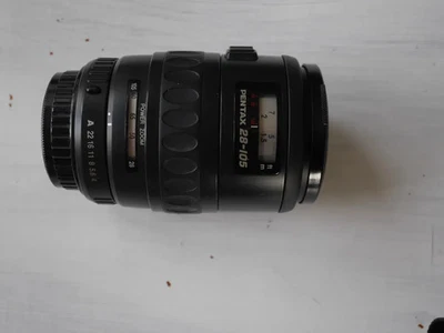 Pentax SMC Pentax-FA 28-105mm 1:4-5.6 AF Autofokus Zoomobjektiv (Pentax K-AF) - Bild 1 von 4