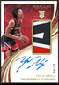 2020-21 Immaculate Collegiate Gold Zeke Nnaji RPA ROOKIE PATCH AUTO 04/25
