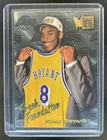 1996 Skybox Metal Kobe Bryant Rookie RC #137 Lakers