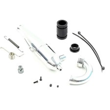 HPI Savage XL SBK Exhaust Kit Tuned Pipe Header 86138 86247 87052 105895