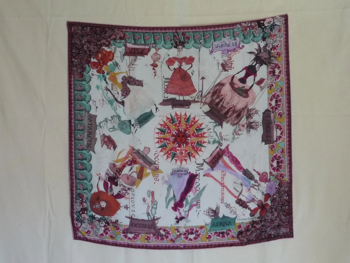 Christian Lacroix Silk Scarves & Wraps for Women for sale | eBay