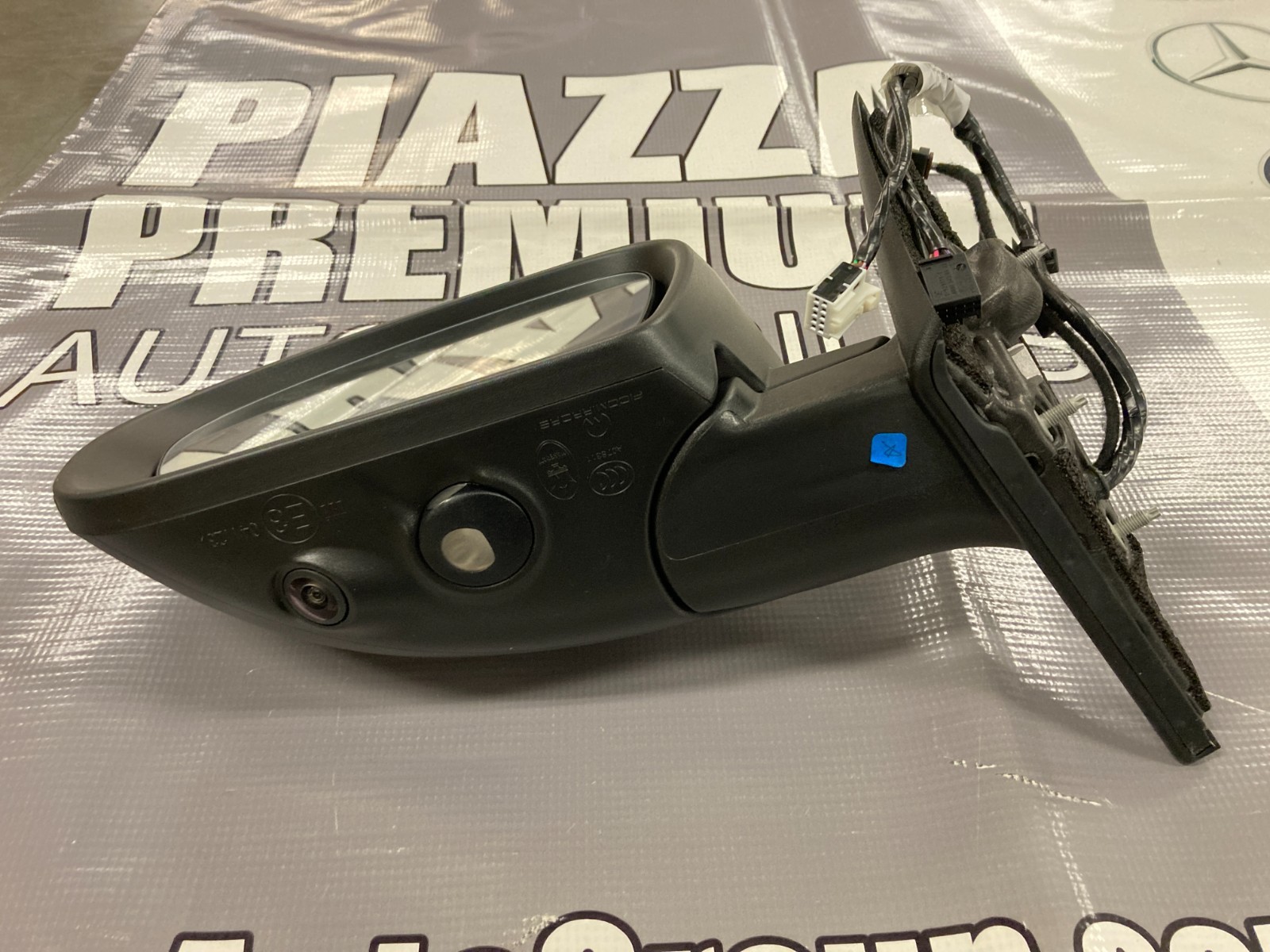 OEM Maserati Left-Hand Side Mirror, Ghibli, Quattroporte, 670172075