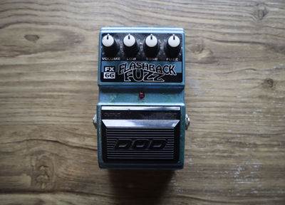 DoD Fx66 FlashBack Fuzz Guitar Pedal (Good Condition) | eBay
