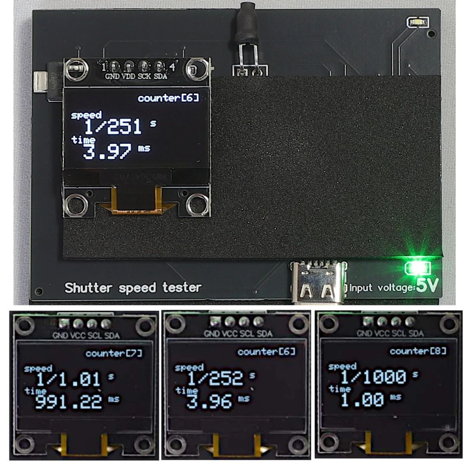 Shutter Tester(You can check if your camera meets ISO 516-1986 for film cameras - image 3 of 4