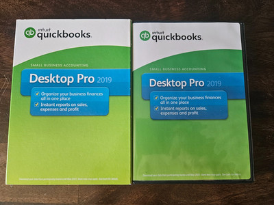 Quickbooks Desktop Pro 2019 Windows 10 & 11 - NO SUBSCRIPTION- AUTHENTIC TESTED!