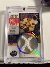 2025-26 SP Game Used  William Nylander 4 Nations Net Cord /35 Scored Game Winner