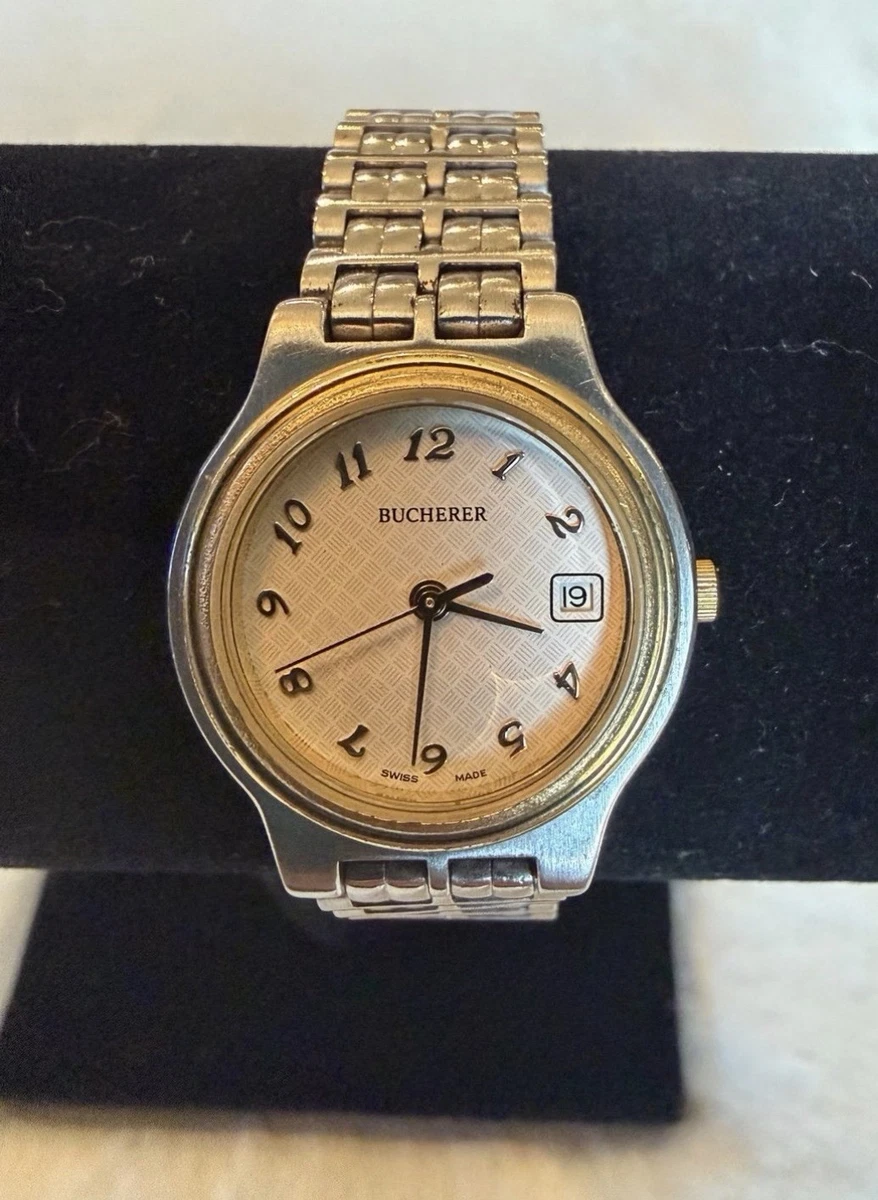 25+ Bucherer Quartz Analog Wristwatches for sale | Updated Oct 2026