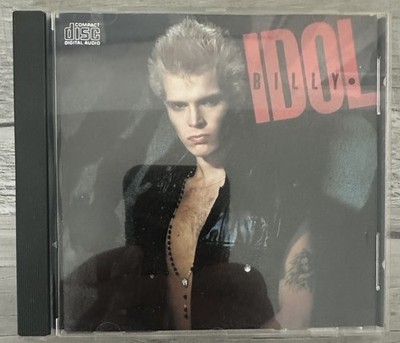 Billy Idol Billy Idol CD 1982 Chrysalis VG+ Complete White Wedding Dancing