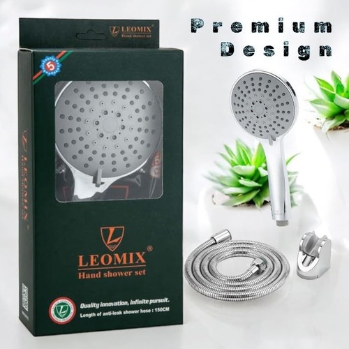Shower Wand Featuring Extreme High Pressure Shower Head with Stainless Steel ... - Picture 5 of 6
