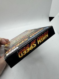 High Speed World&rsquo;s #1 Pinball (Nintendo NES) Complete CIB + Reg Card Nice!