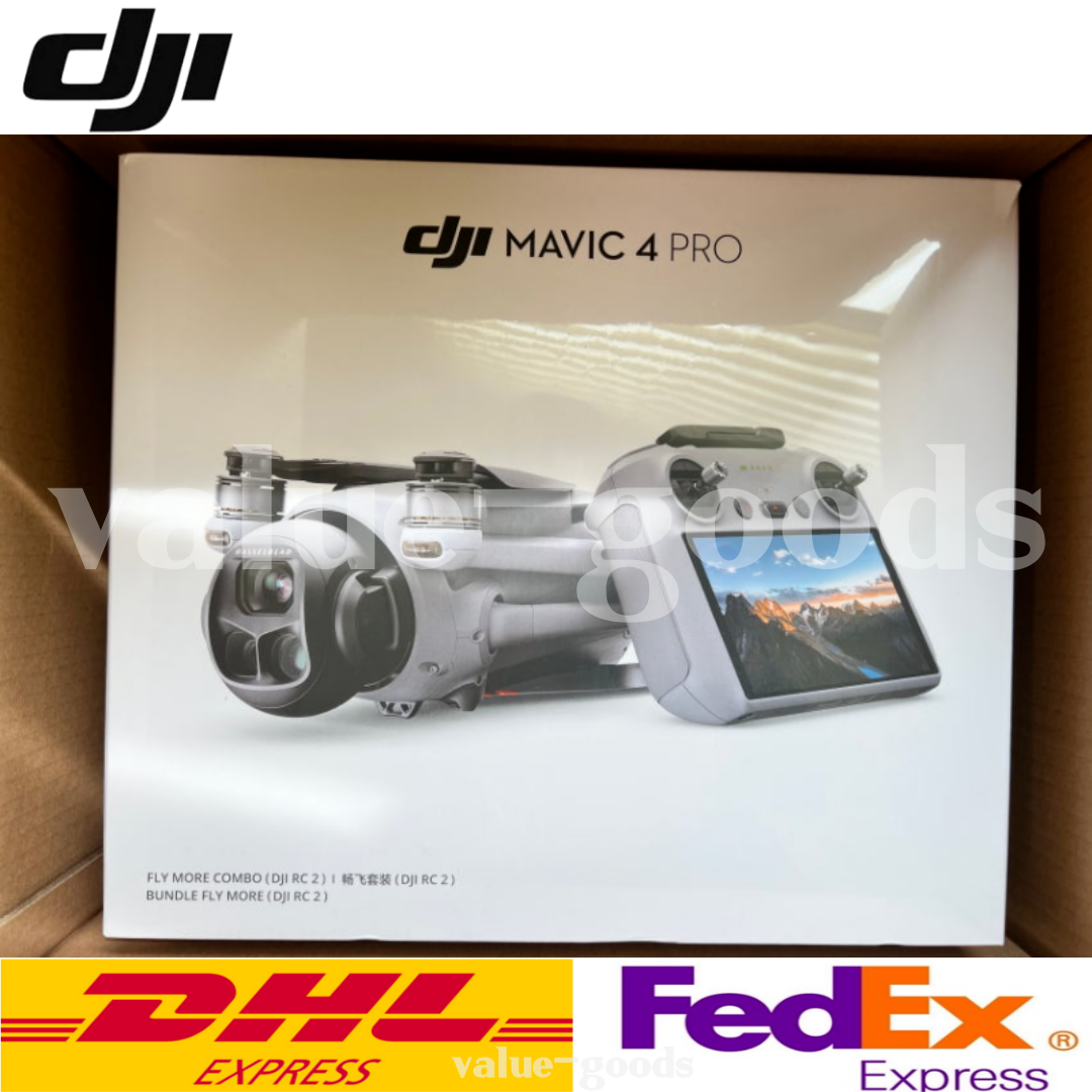 4BOX] DJI Mavic 4 Pro Fly More Combo Drone (DJI RC 2) Camera (3