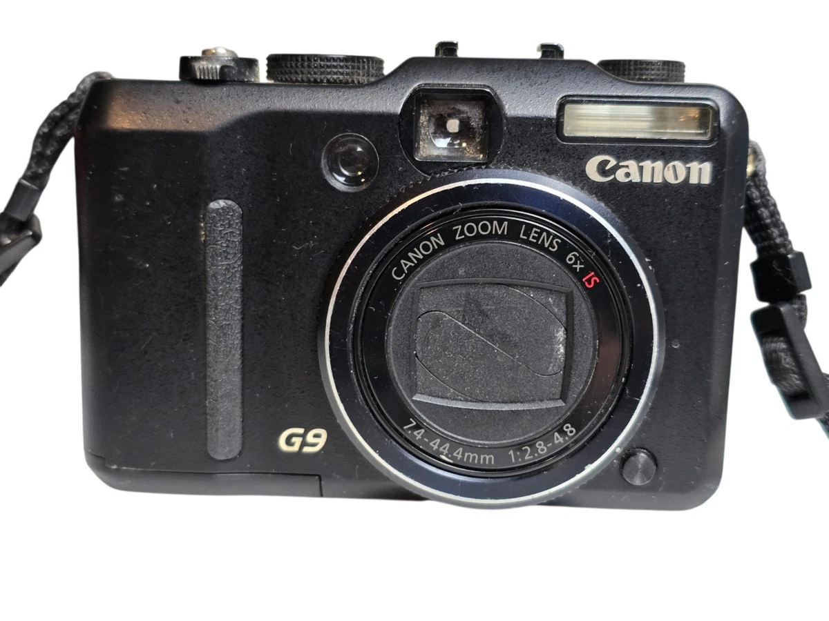 Canon PowerShot G9 Digital Cameras for Sale | Shop New & Used
