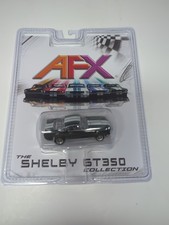 AFX Shelby GT350 Aurora Green Mega-Plus Mint Sealed Card HO Slot Car G 22150