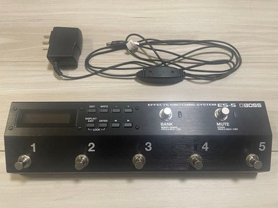 BOSS ES-5 Effects Switching System Console