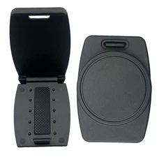 2 Packs Car Seat Belt Clips - Universal Seatbelt Adjuster Clips